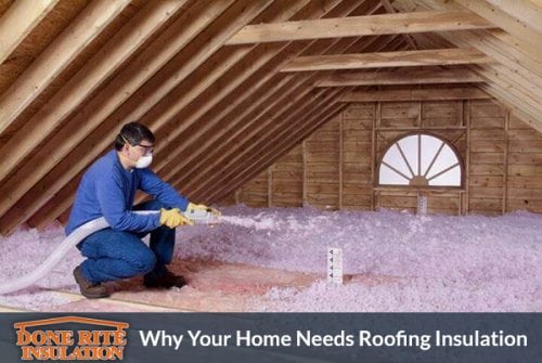 Why Your Home Needs Roofing Insulation