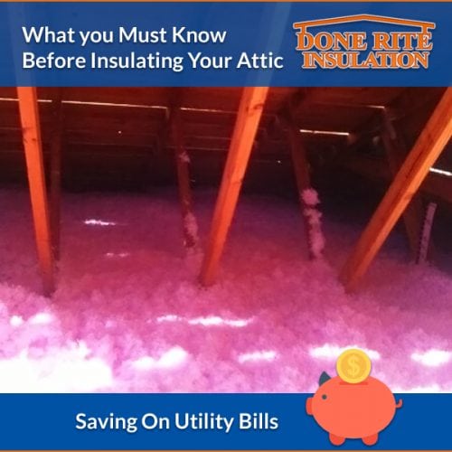 What you need to know before insulating your attic