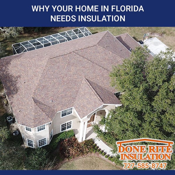Why Your Home in Florida Needs Insulation Done Rite Insulation