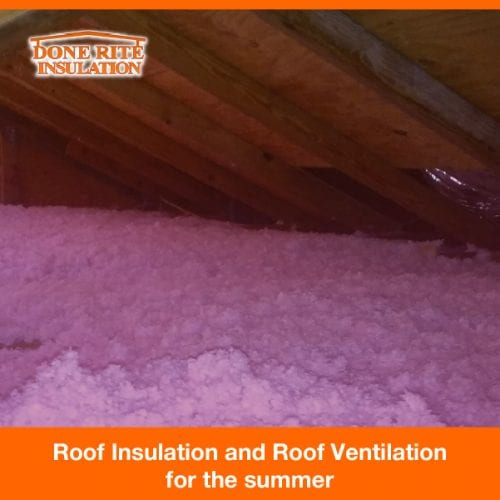 Roof Insulation And Roof Ventilation For The Summer
