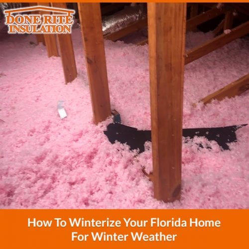 How To Winterize Your Florida Home For Winter Weather