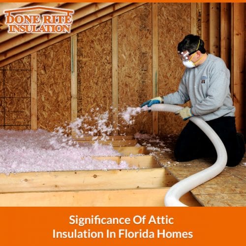 Significance Of Attic Insulation In Florida Homes