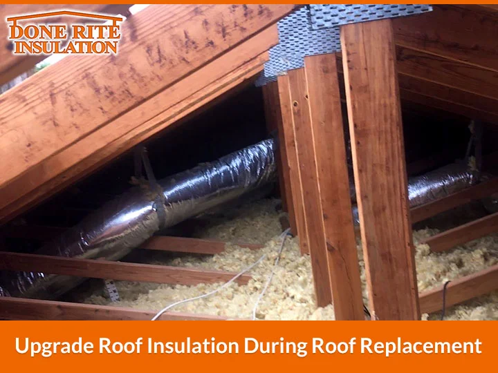 Why the roof insulation upgrade?